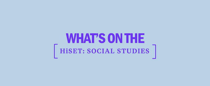 Hiset Practice Test Social Studies