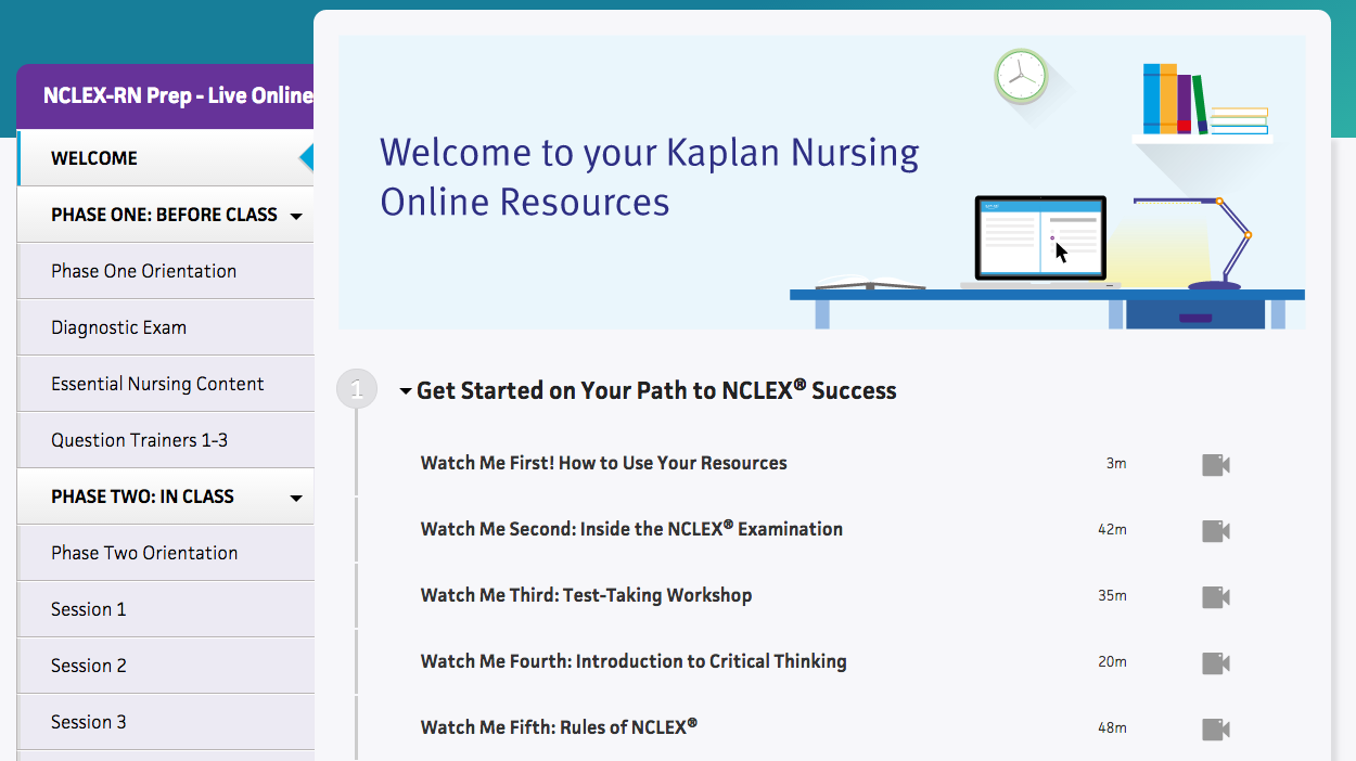 New NCLEX Course Platform | Kaplan Test Prep