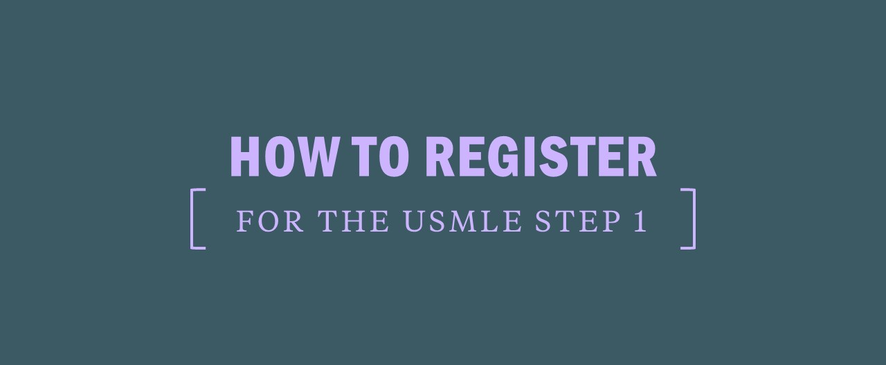 Registration Step 1