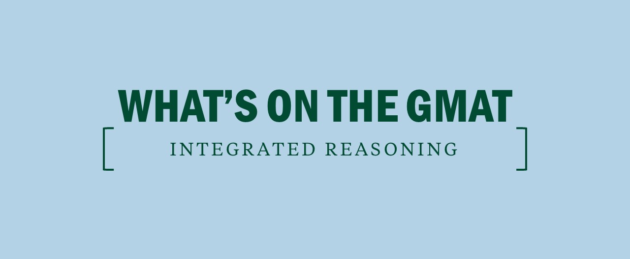 Is the GMAT Integrated Reasoning section more important than you