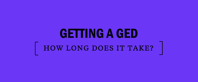 How Long Does It Take To Get A GED Kaplan Test Prep