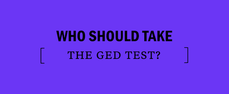 Who Should Take The GED Test Kaplan Test Prep