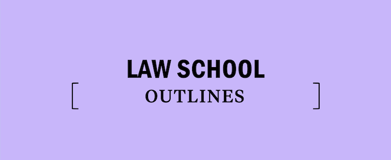 outline format for legal briefs